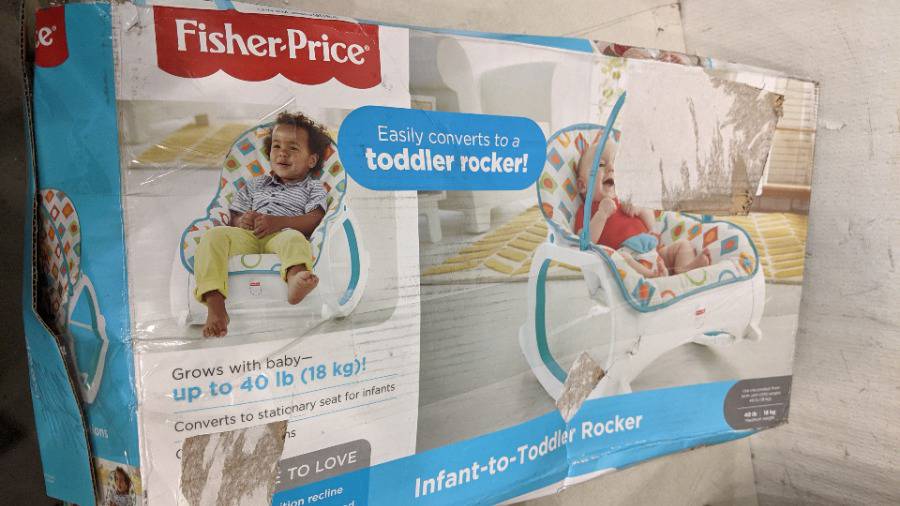 Fisher Price Infant-to-Toddler specifications