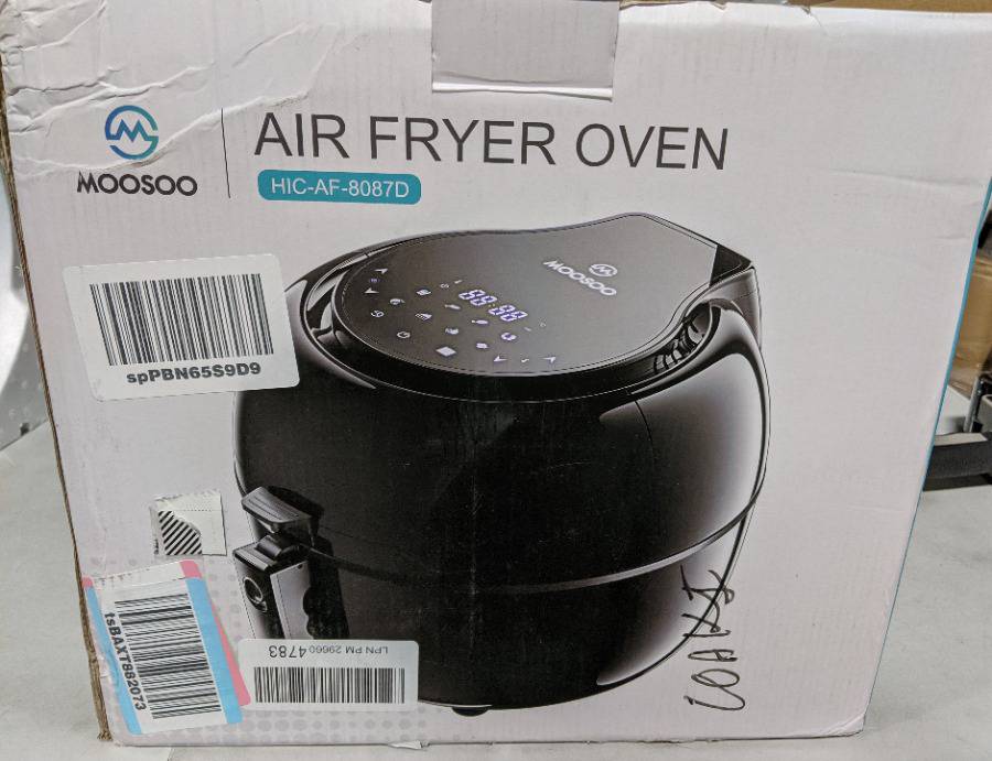 Moosoo 8 in 1 Air Fryer Oven - Matthews Auctioneers