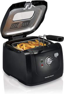 Sold at Auction: HAMILTON BEACH 8 CUP PROFESSIONAL STYLE DEEP FRYER