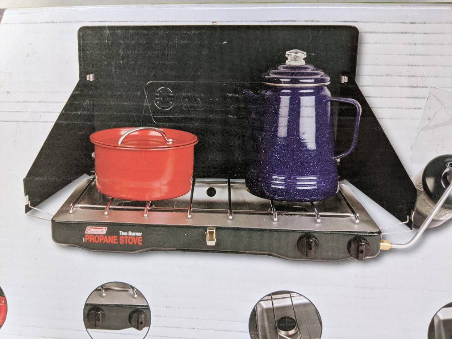 Coleman - Classic Propane Gas Camping Stove