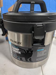 Stanley Adventure Stay Hot 3qt Camp Crock Pot - Vacuum Insulated