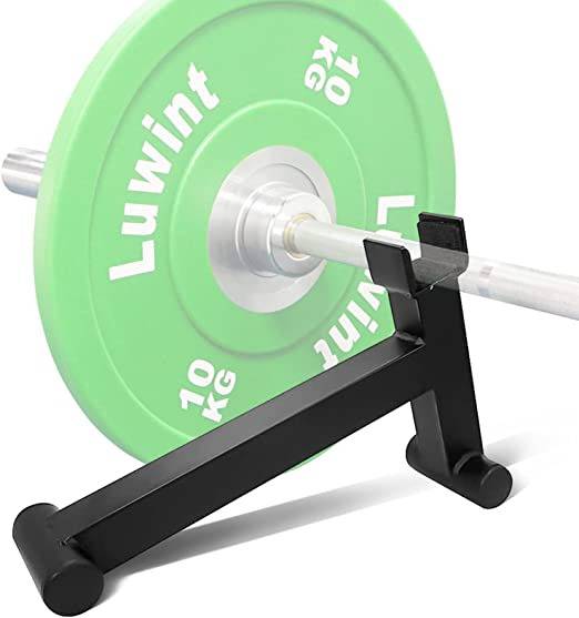 Deadlift bar and discount plates