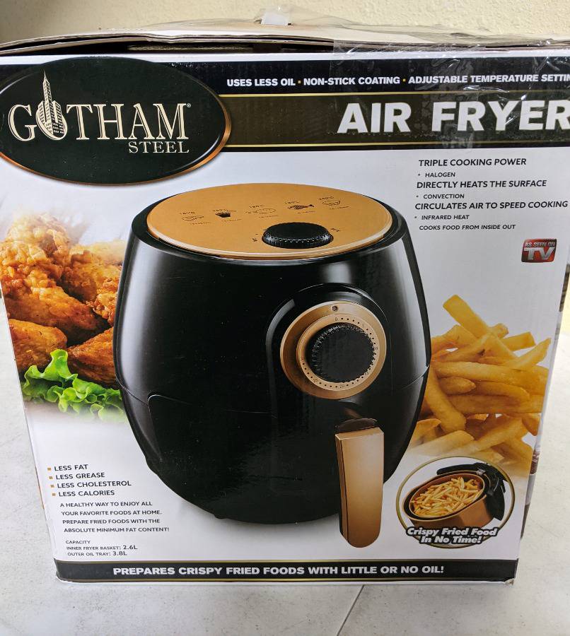 Gotham Steel 2.6L Non-Stick Air Fryer