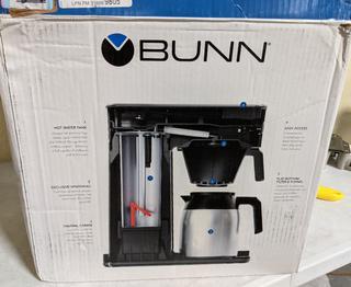 bunn speed brew platinum thermal coffee maker