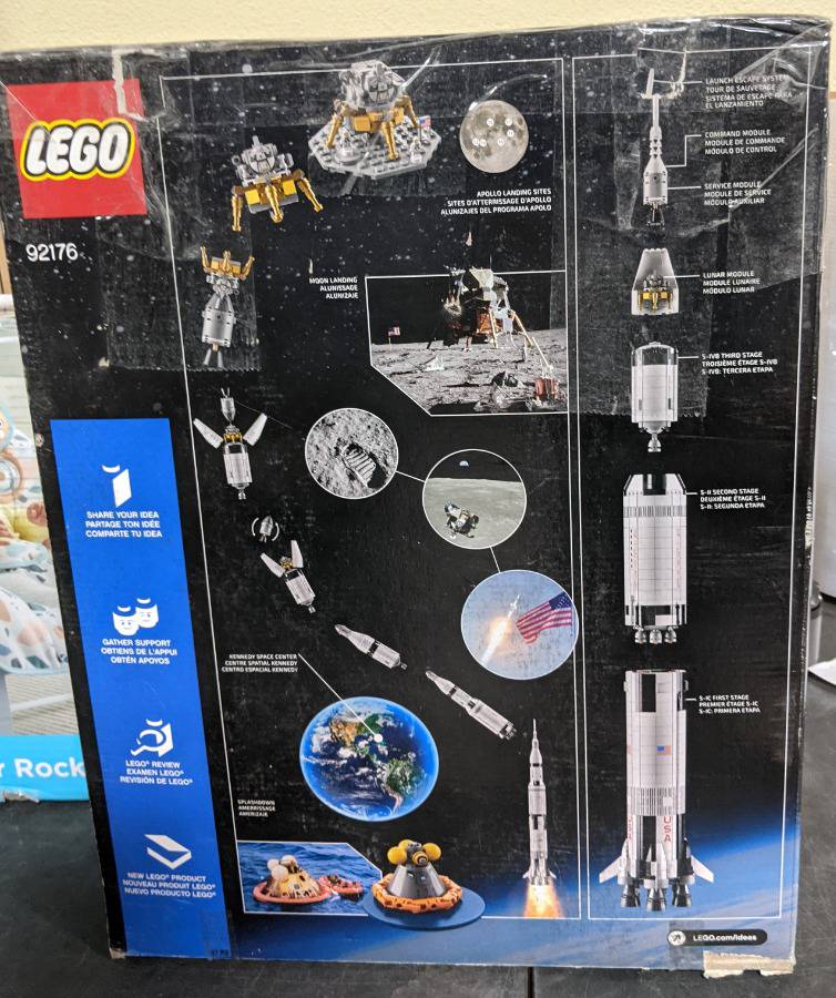 Modulo discount lunar lego