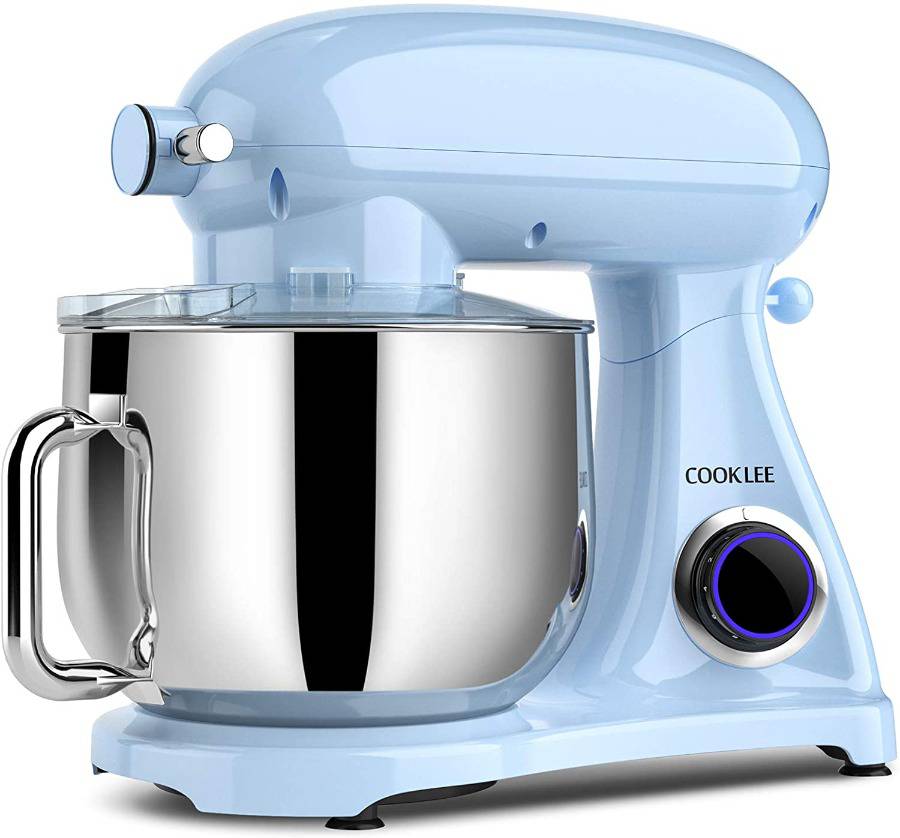 Which parts of KitchenAid Stand Mixer are dishwasher safe