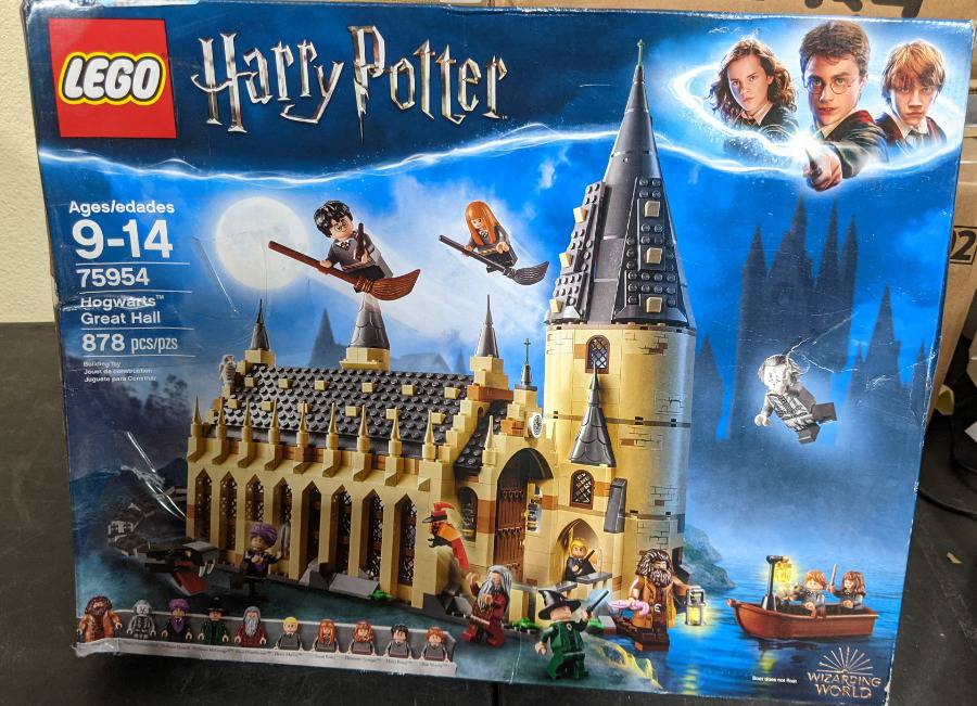 Lego Harry Potter Hogwarts Castle, Building Toys, Baby & Toys