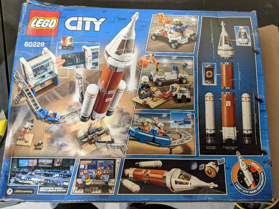 LEGO CITY: Deep Space Rocket and Launch Control (60228) for sale online