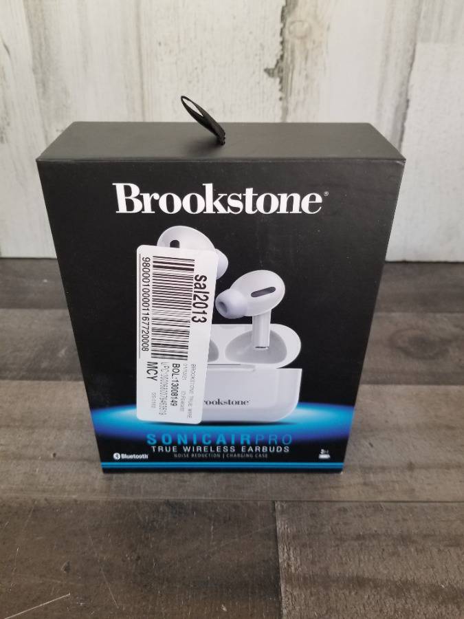 Brookstone best sale sonicair pro