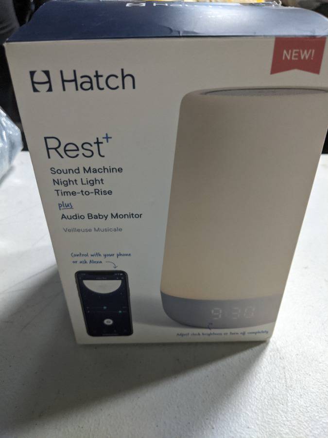 hatch rest plus audio monitor