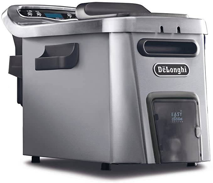 DeLonghi Deep Fryer NIB - Lambrecht Auction, Inc.