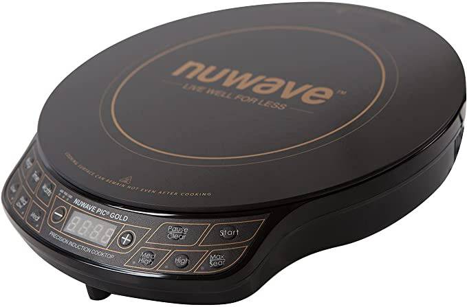 Nuwave Gold Precision Induction Cooktop, Portable, Powerful Large