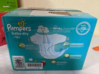 Pampers Baby-Dry Diapers Super Pack, Size 5, 78 count