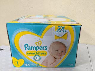 Diapers Newborn/Size 1 (8-14 lb), 164 Count - Pampers