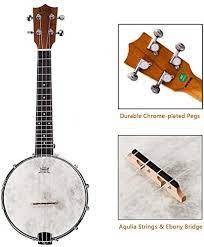 Mulucky banjo store ukulele