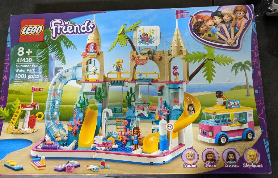 LEGO Friends Summer Fun Water Park 41430 Set Featuring LEGO