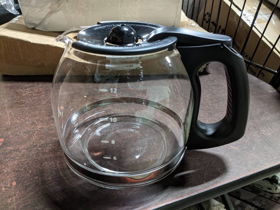 Sold at Auction: Electric Kettle and Mr. Coffee Coffeemaker