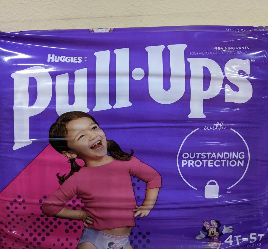 Pull-Ups Girls' Potty Training Pants, 4T-5T (38-50 lbs) - Price Rite