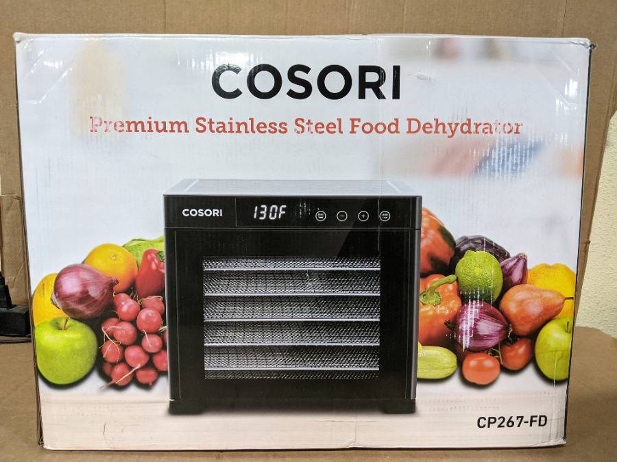 Cosori Premium Stainless Steel Food Dehydrator