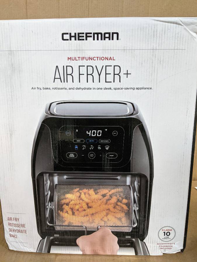 Chefman Familysize Multifunctional Air Fryer 