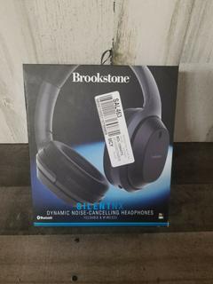 Brookstone Silent NX Dynamic Noise Cancelling Headphones