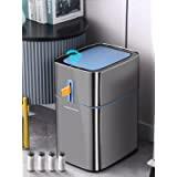  JOYBOS Touchless Bathroom Trash Cans with Lids
