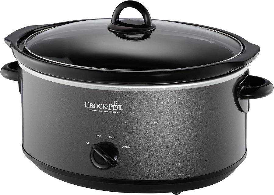 Sold at Auction: New Classic 7QT Oval Crockpot Slow Cooker