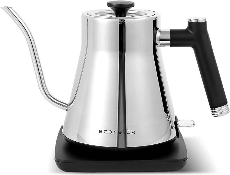  EcoRelax Gooseneck Electric Kettle, Pour Over Coffee