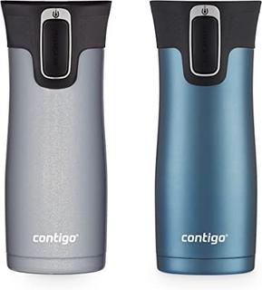 Contigo 16 Oz. Autoseal West Loop Vacuum-insulated Travel Mug with Easy  Clean Lid, Stainless Steel 