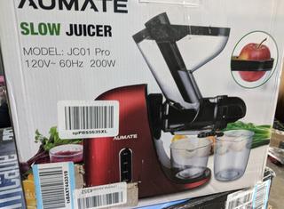 AUMATE Fretta Slow Masticating Juicer, Wide Feed Chute Cold Press