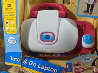 VTech Tote and Go Laptop, Pink MSRP $39.85 Auction