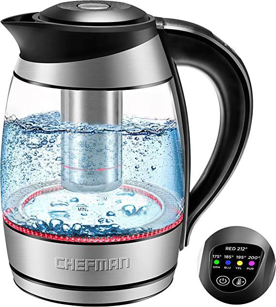 Chefman Temperature Control Electric Kettle