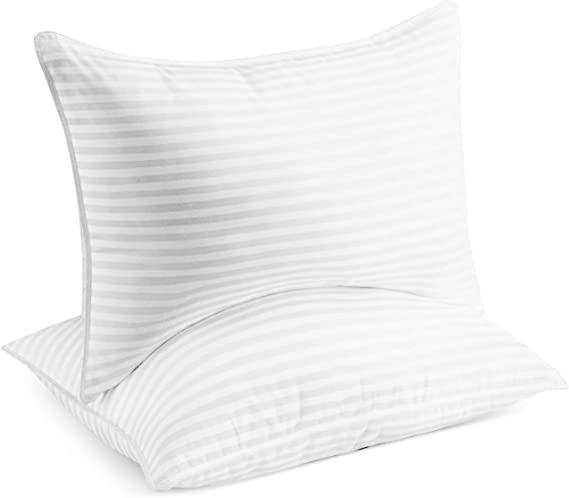 Beckham Hotel Collection Bed Pillows King Size Set of 2 - Down