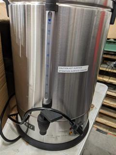 Stainless steel Sybo Coffee Percolator CP10 Auction