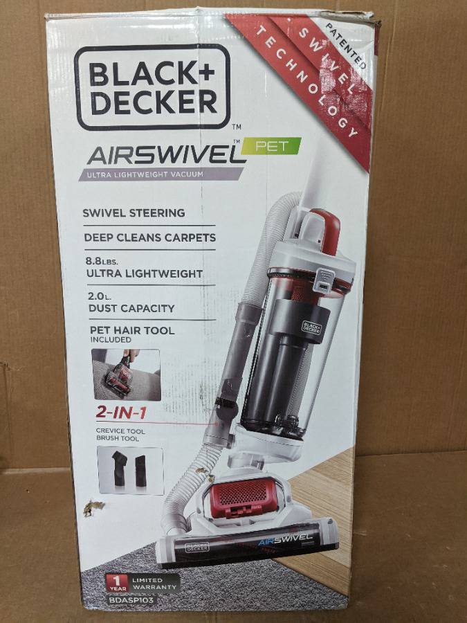 Black Decker Ultra Light Weight Black Decker BDASP103