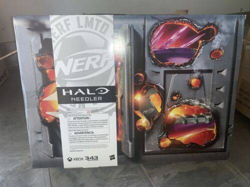 Hasbro Nerf Lmtd Halo Needler Blaster - Multicolor (F5487 MSRP