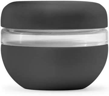 W&P Porter Seal Tight Glass Lunch Bowl Container w/ Lid | Cream 24 Ounces |  Leak & Spill Proof, Soup & Stew Food Storage, Meal Prep, Airtight