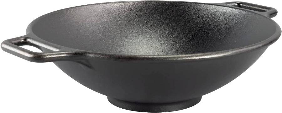 Lodge BOLD 8 Inch Seasoned Cast Iron Skillet, Design-Forward Cookware,Black