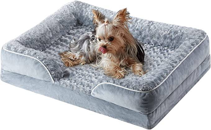 Non skid fashion dog bed