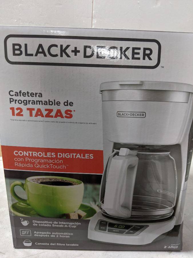 Black Decker CM1160W 1 CM1160W 12 Cup Programmable Coffeemaker