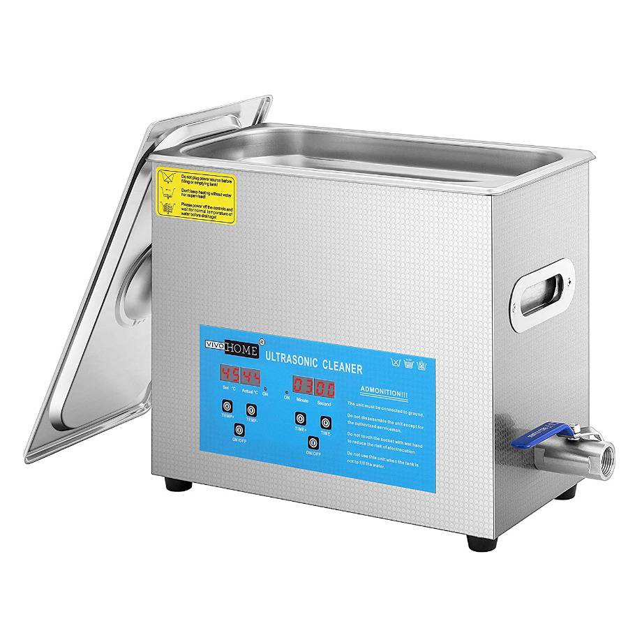  Ultrasonic Coin Cleaner
