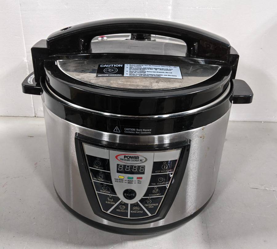10 qt electric pressure cooker from
