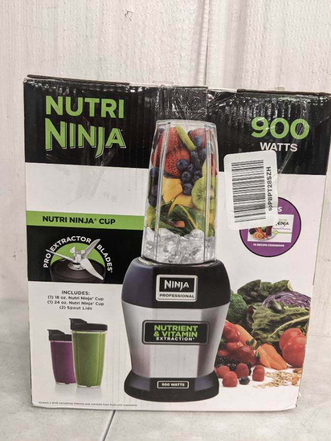 Buy Ninja Professional Blender with Nutri Ninja Cups Black